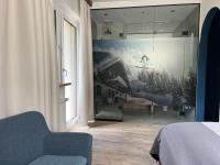 Posteľ alebo postele v izbe v ubytovaní Lifesport Hotel Hechenmoos
