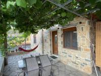 A balcony or terrace at Georgios House