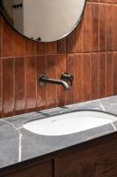 Kúpeľňa v ubytovaní Lavoo Boutique Apartments