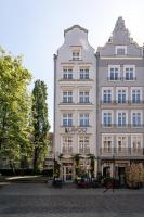 Budova, v ktorej sa apartmán nachádza