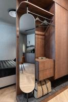 Posteľ alebo postele v izbe v ubytovaní Lavoo Boutique Apartments