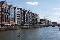 Výhľad na rieku v blízkosti apartmánu