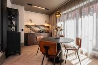 Kuchyňa alebo kuchynka v ubytovaní Lavoo Boutique Apartments