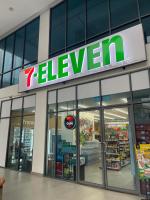 Et supermarked eller andre butikker i lejligheden eller i nærheden