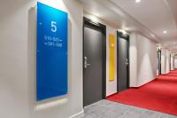 Půdorys ubytování ProfilHotels Richmond