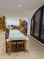 Posezení v ubytování Zain Dive Inn