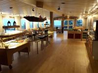 Restaurace v ubytování Hallingskarvet Fjellstue as