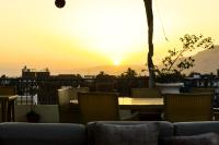 Naturlandskabet i nærheden af hotellet