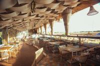 Restaurace v ubytování Nest By Craftels, Goa