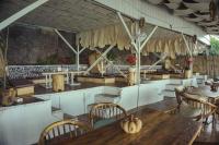 Restaurace v ubytování Nest By Craftels, Goa