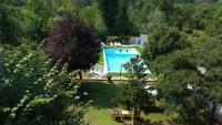 Basen w obiekcie Hotel Borgo Antico lub w pobliżu