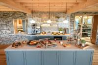 Kuchyň nebo kuchyňský kout v ubytování Berglodge37