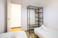Posteľ alebo postele v izbe v ubytovaní 31PAR1110 - Mediterranean style apartment