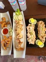 Comida en el hotel o alrededores