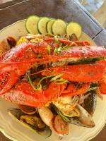 Comida en el hotel o alrededores