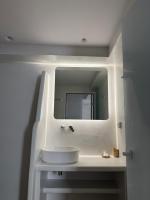 Kúpeľňa v ubytovaní Valetta Inn