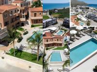 Bazén v ubytovaní Eko Suites alebo v jeho blízkosti