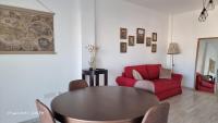 Posezení v ubytování Beach apartment's