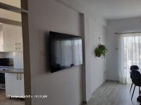 Kuchyň nebo kuchyňský kout v ubytování Beach apartment's