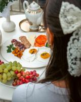 Jídlo v hotelu nebo okolí