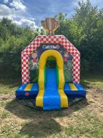 Chaty a Apartmány Hracholusky Kemp Kosatkaにあるキッズエリア