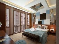 Půdorys ubytování Collage Taksim Hotel