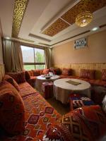 Un lugar para sentarse en Agafay Toubkal View