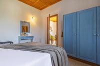 Posteľ alebo postele v izbe v ubytovaní Nemorosa Holiday Houses