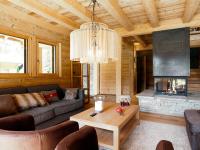 Posedenie v ubytovaní Chalet d'exception à Chamonix avec sauna, cheminée et proximité des pistes skiables - FR-1-343-181