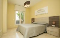 Villas Altos De Marbellaにあるベッド
