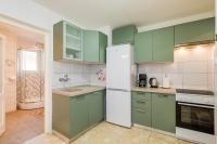 Kuchnia lub aneks kuchenny w obiekcie Apartment Vida 1Floor in the old Part of Baska