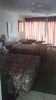 Ein Bett oder Betten in einem Zimmer der Unterkunft David&#39;s Landing