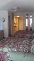 Ein Bett oder Betten in einem Zimmer der Unterkunft David&#39;s Landing
