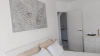 Postel nebo postele na pokoji v ubytování Apartamento holidays