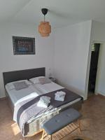 Postel nebo postele na pokoji v ubytování Martina Guest house