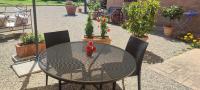 Vonkajšia záhrada v ubytovaní Agriturismo San Pierino