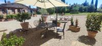 Vonkajšia záhrada v ubytovaní Agriturismo San Pierino