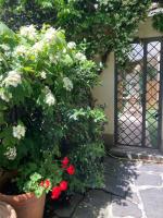 Vonkajšia záhrada v ubytovaní Villa Di Malpasso
