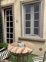 Patio alebo iná vonkajšia časť ubytovania Villa Di Malpasso