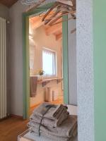 Plán poschodí v ubytovaní B&B Cà Montemezzano