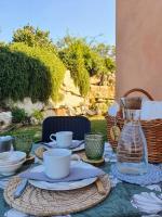 Príslušenstvo na prípravu kávy alebo čaju v ubytovaní B&B Cà Montemezzano