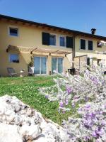 Vonkajšia záhrada v ubytovaní B&B Cà Montemezzano
