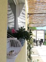 Balkón alebo terasa v ubytovaní B&B Cà Montemezzano