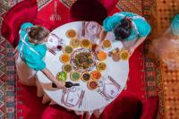 Jídlo v riadu nebo okolí