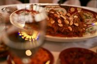 Jídlo v riadu nebo okolí