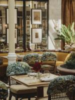 NoMad Londonにあるシーティングエリア