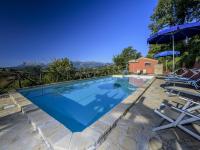 The swimming pool at or close to Gorgeous Apartment with Pool near Sibillini Mountains