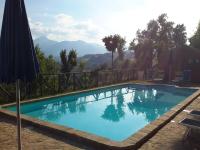 The swimming pool at or close to Gorgeous Apartment with Pool near Sibillini Mountains