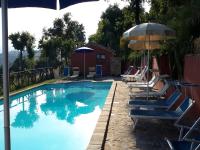 The swimming pool at or close to Gorgeous Apartment with Pool near Sibillini Mountains