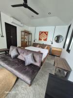 Postel nebo postele na pokoji v ubytování Chabalay Resort